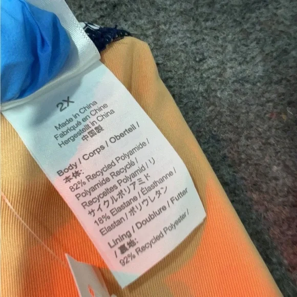 NWT J. Crew Hipster Curved Waist Cheeky Bikini Bottoms In Magnolia Floral Navy - Picture 5 of 5